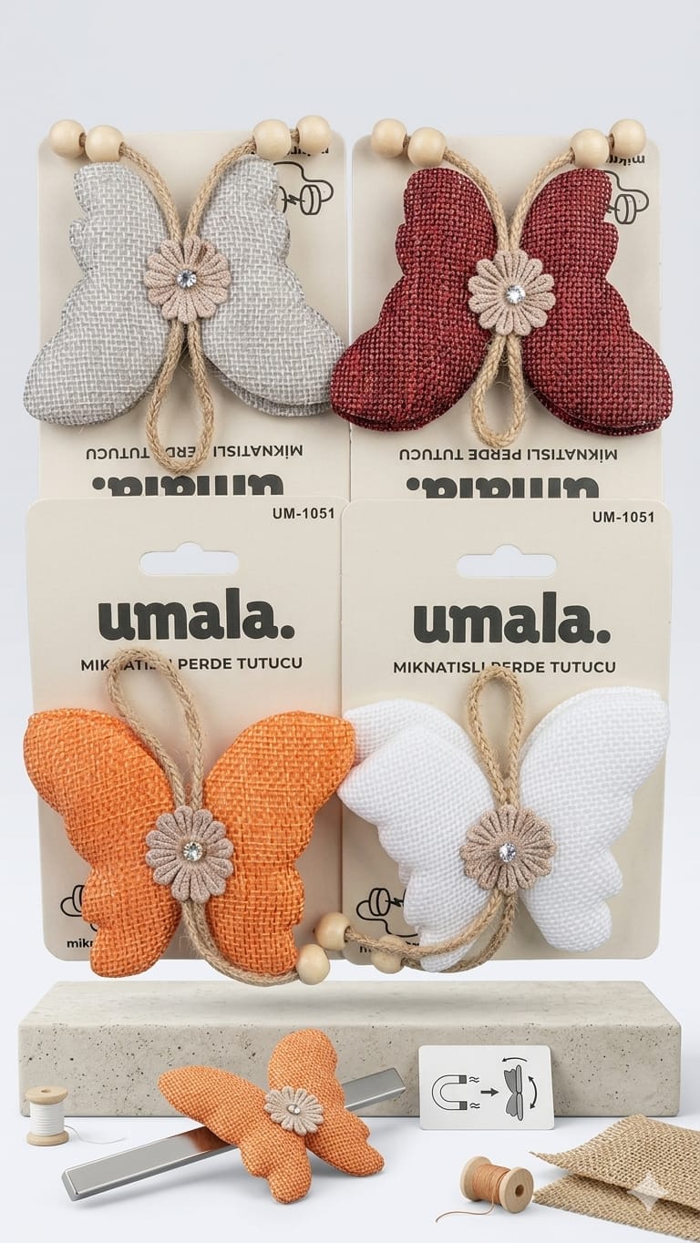 UMALA MIKNATISLI PERDE TUTUCU PK:12 KL:480